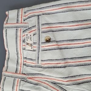 Janie and Jack boys striped shorts